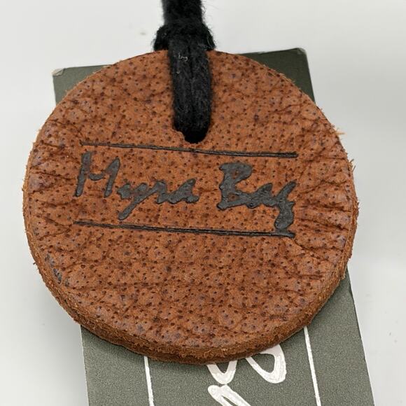 Myra Angelic Tooled Leather Wallet Full Zip Cash Cards Coin RFID Block NWT - Picture 2 of 14